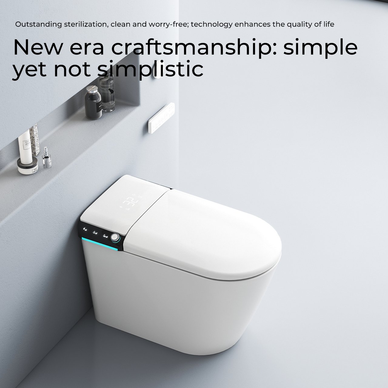 12205 Smart Toilet - 图片 2