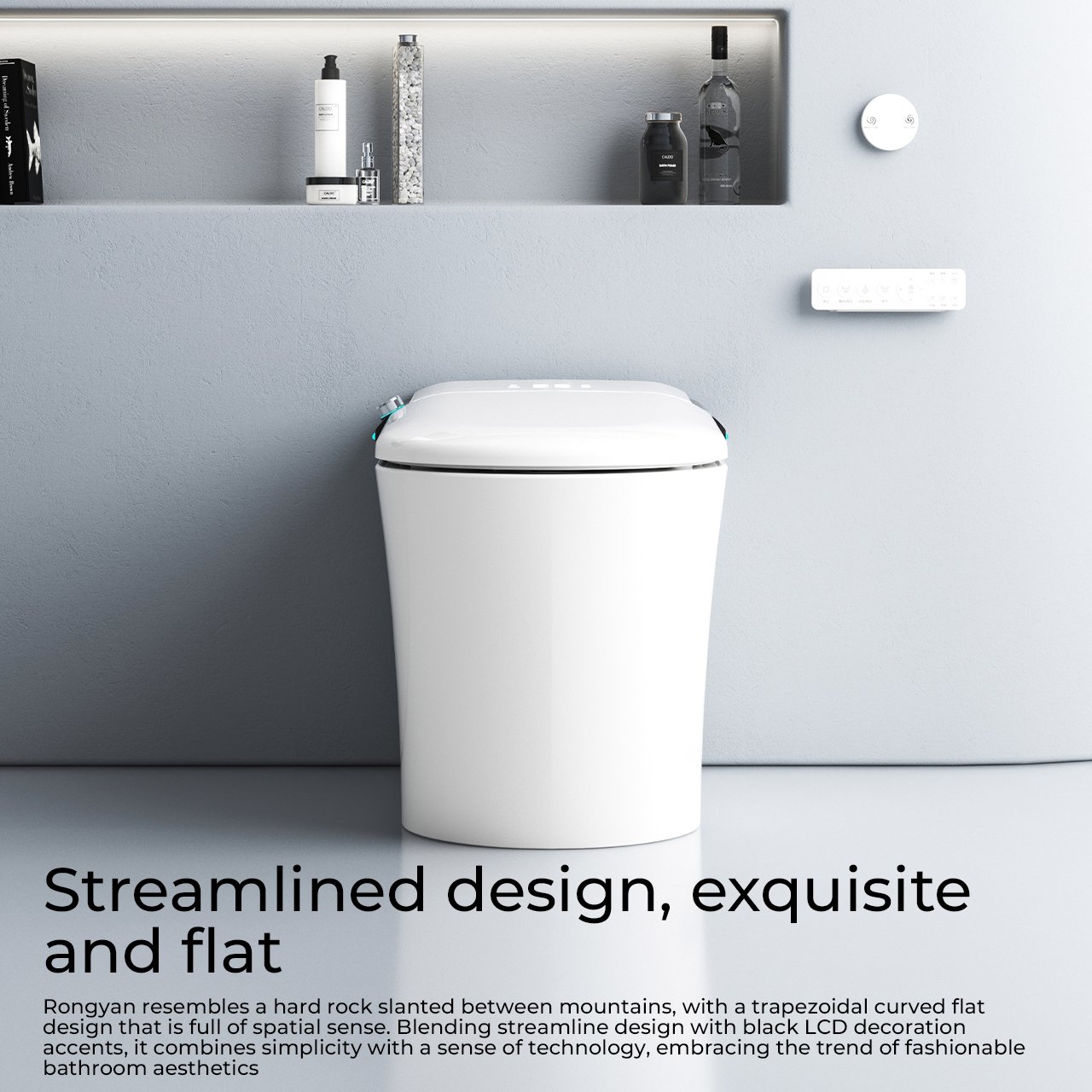 12205 Smart Toilet - 图片 3