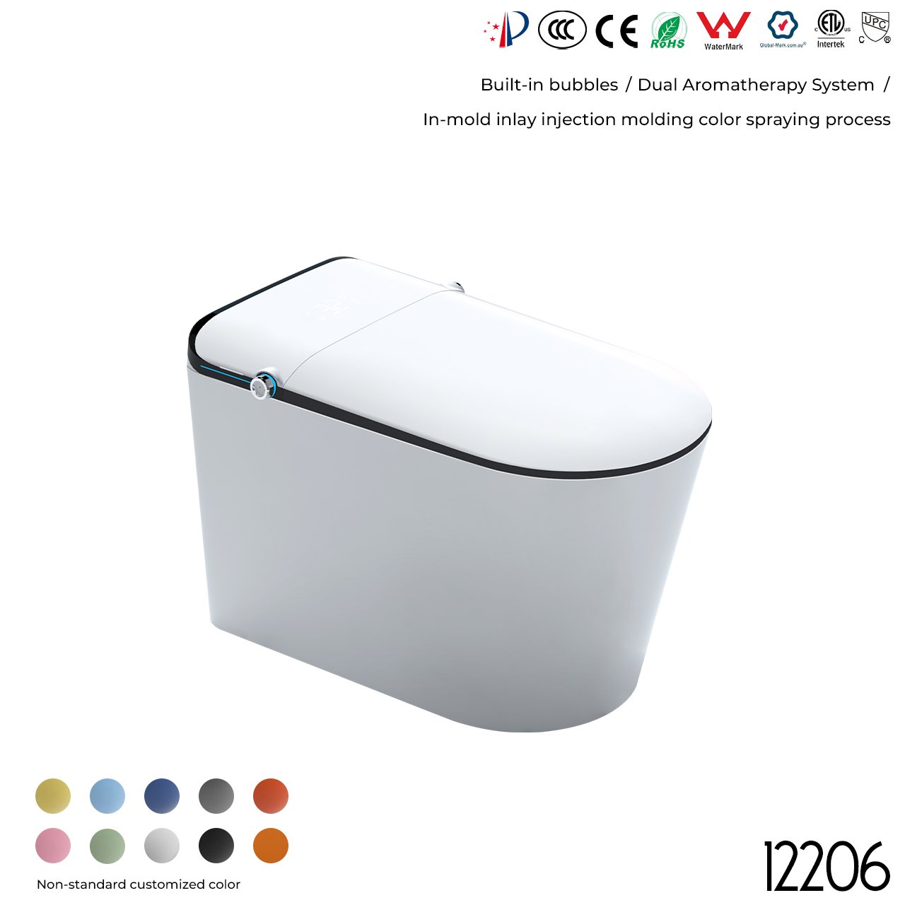 12206 Smart Toilet