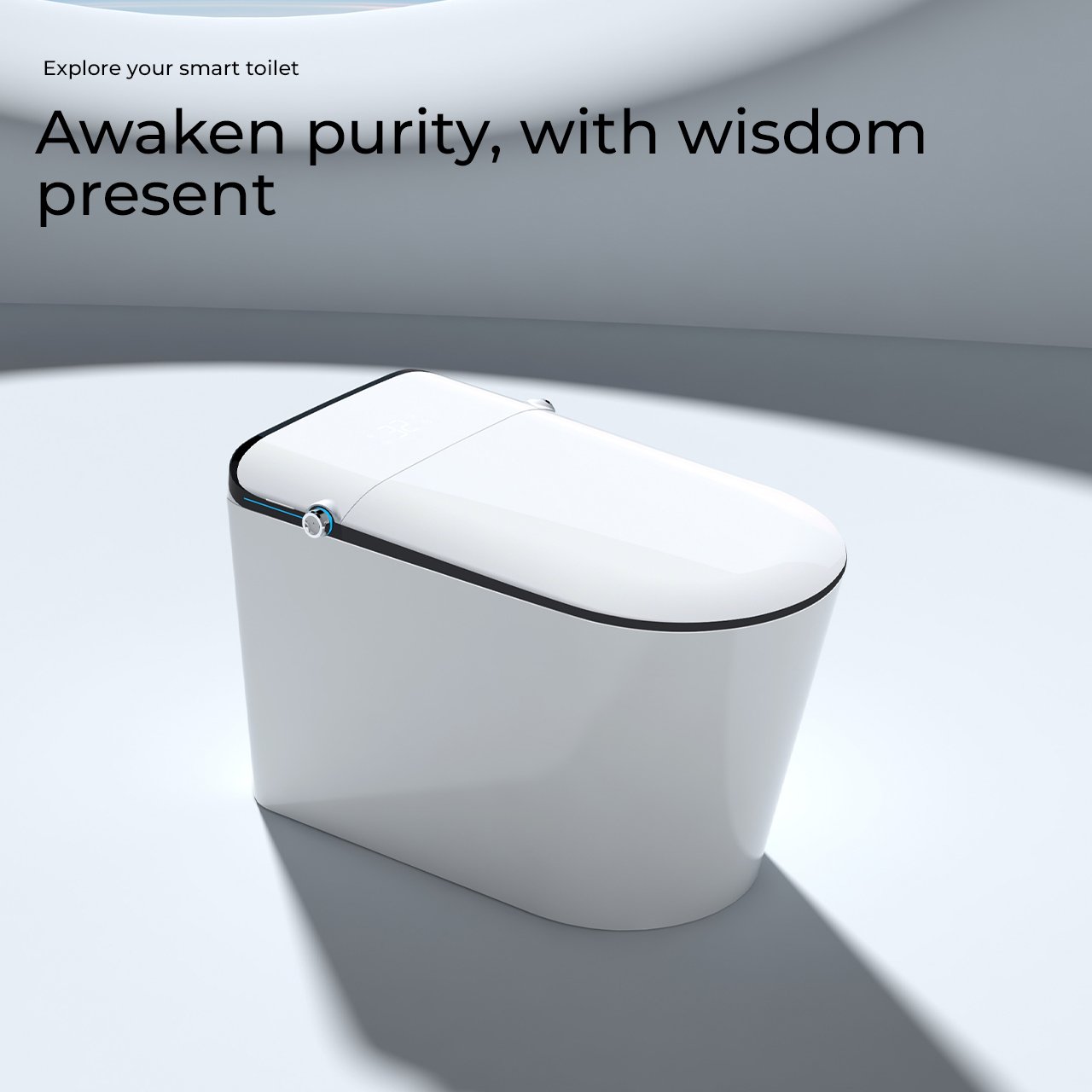 12206 Smart Toilet - 图片 2