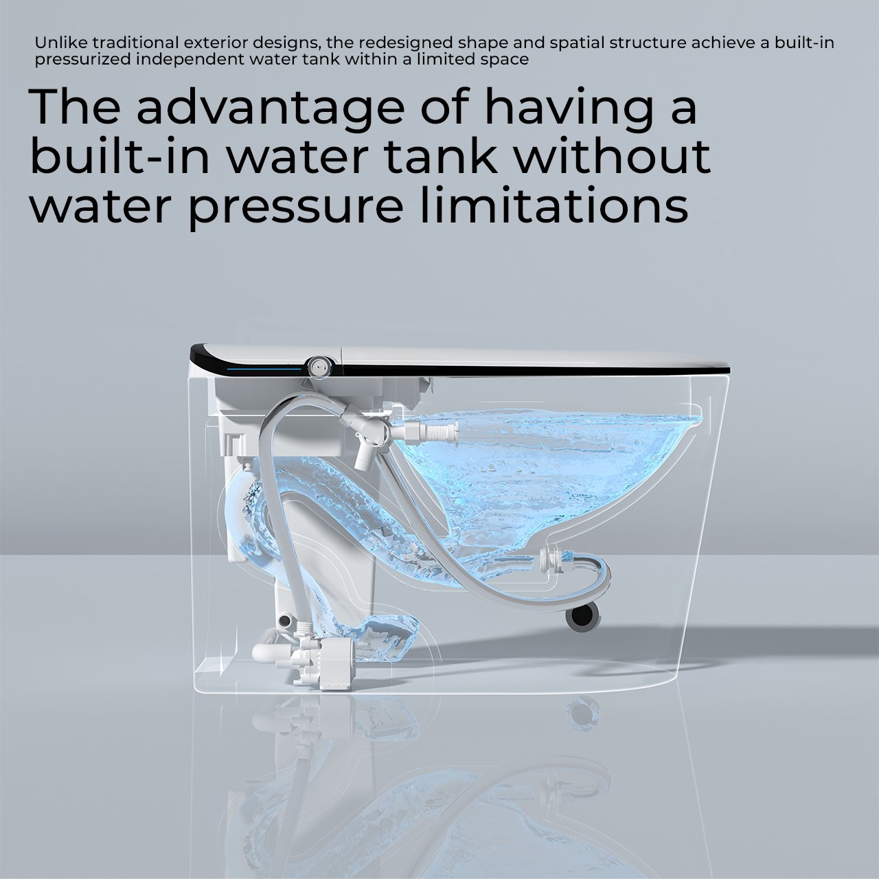 12206 Smart Toilet - 图片 3