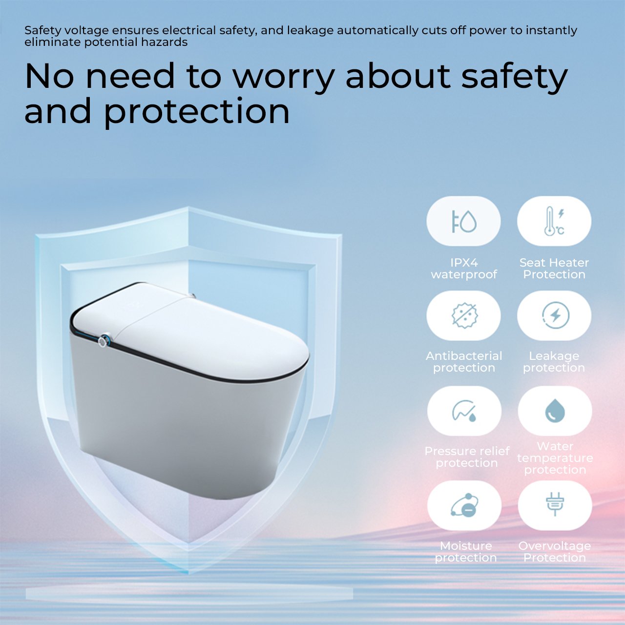 12206 Smart Toilet - 图片 8