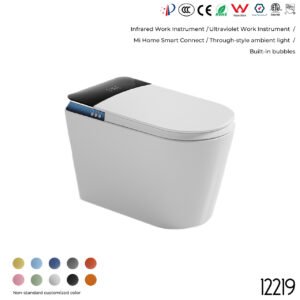 12219 Smart Toilet