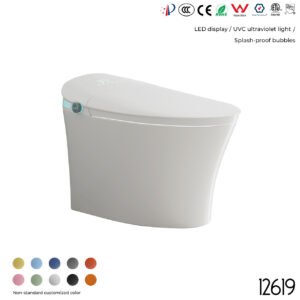 12619 Smart Toilet