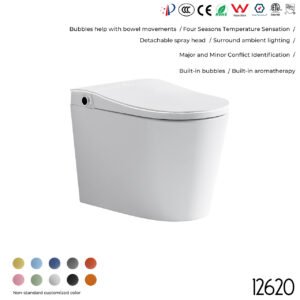 12620 Smart Toilet