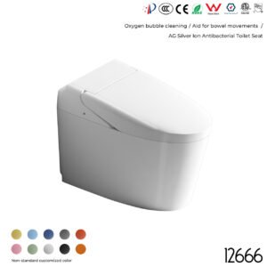 12666 Smart Toilet