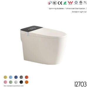 12703 Smart Toilet