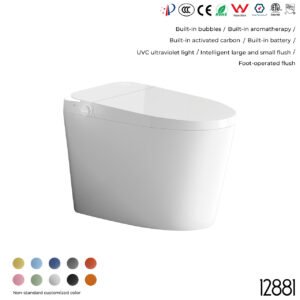 12881 Smart Toilet