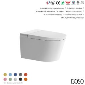 13050 Wall-Mounted Smart Toilet