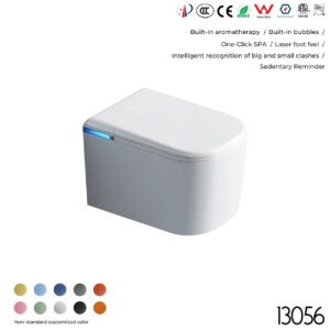 13056 Wall-Mounted Smart Toilet