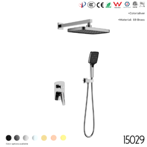 15029 Concealed shower set