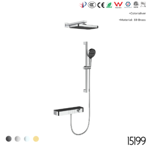 15199 Concealed shower set