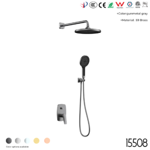 15508 Concealed shower set