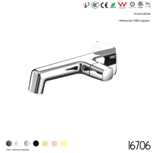 16706 Concealed Faucet