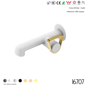 16707 Concealed Faucet