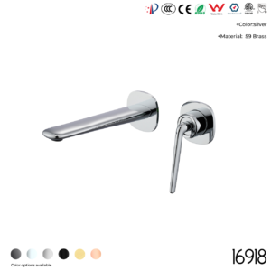 16918 Concealed Faucet