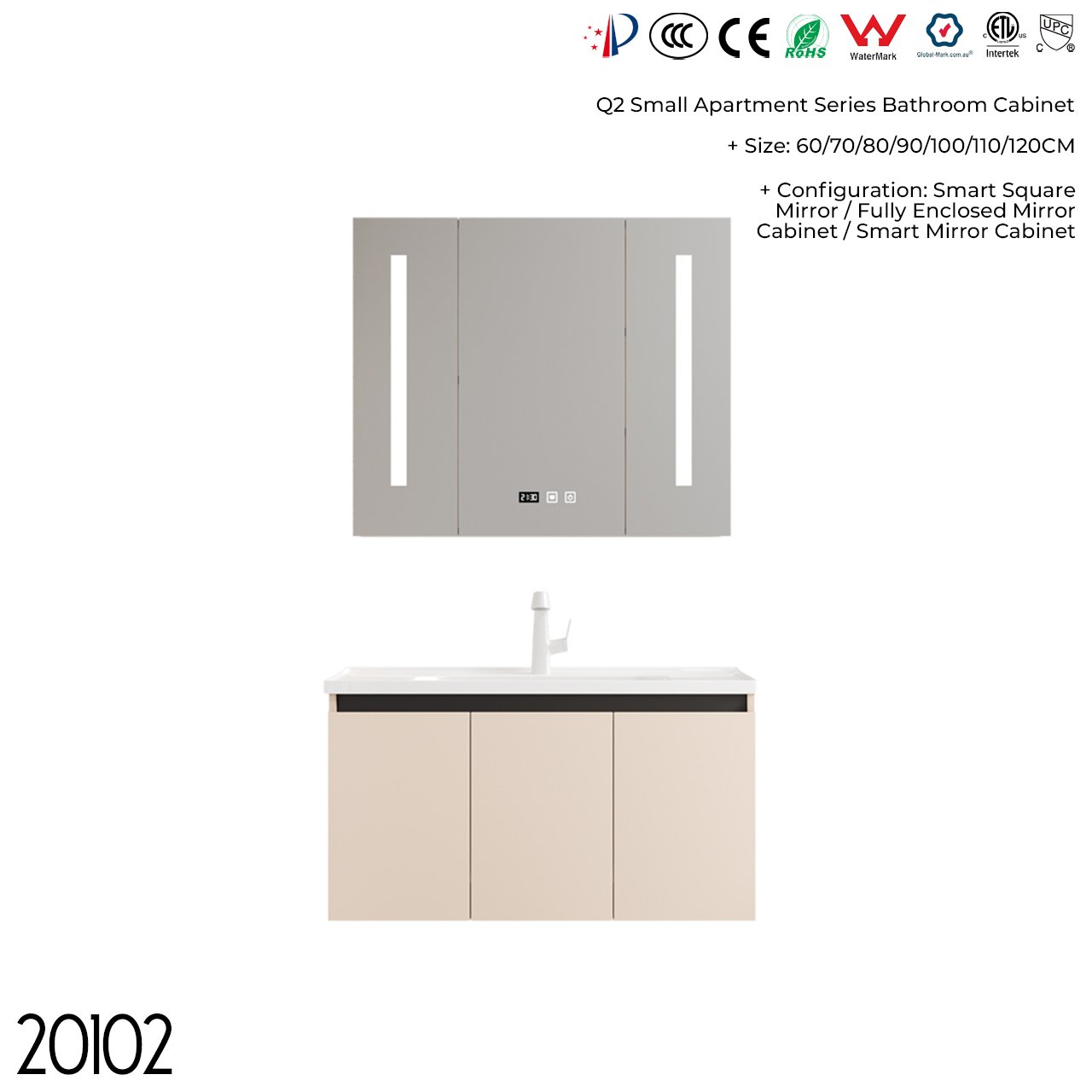 20102 Bathroom Cabinet