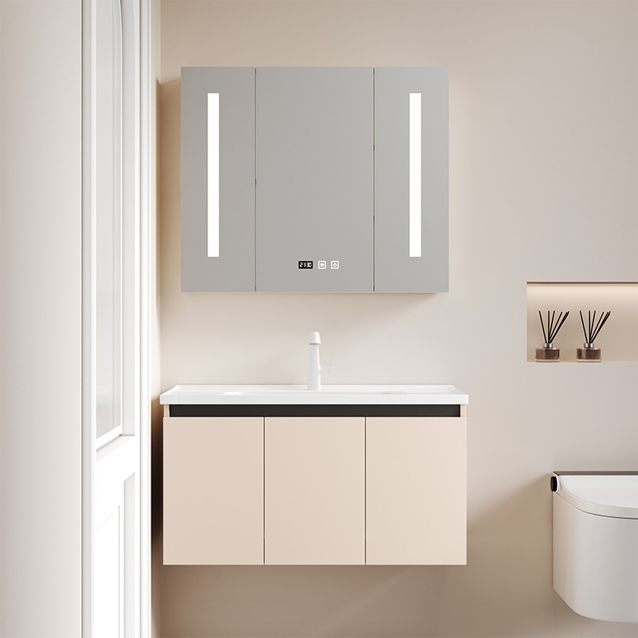 20102 Bathroom Cabinet - 图片 2