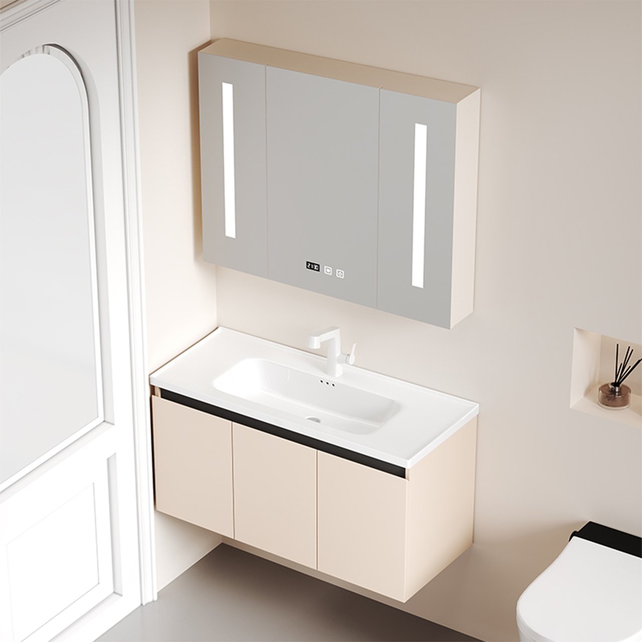 20102 Bathroom Cabinet - 图片 3