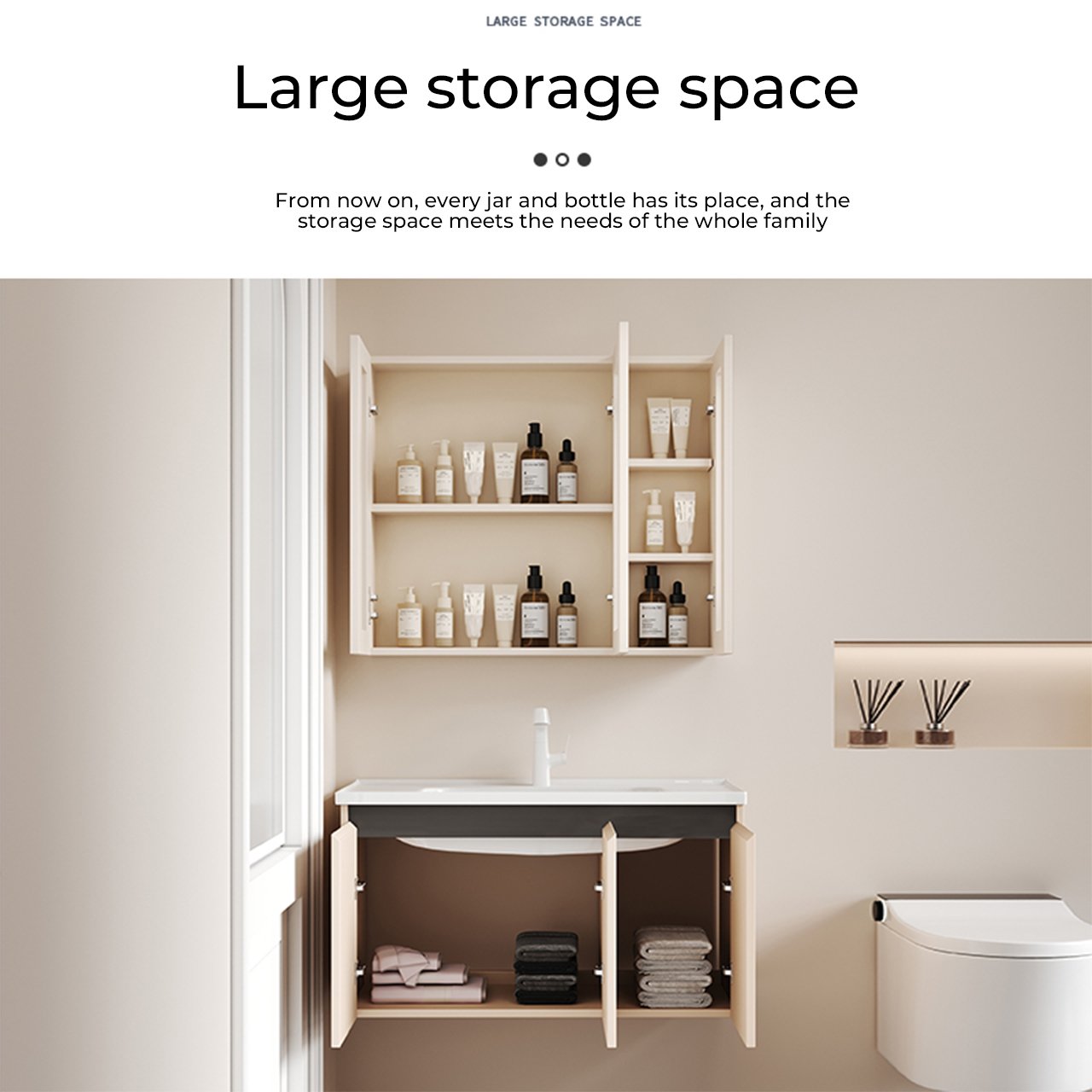 20102 Bathroom Cabinet - 图片 4