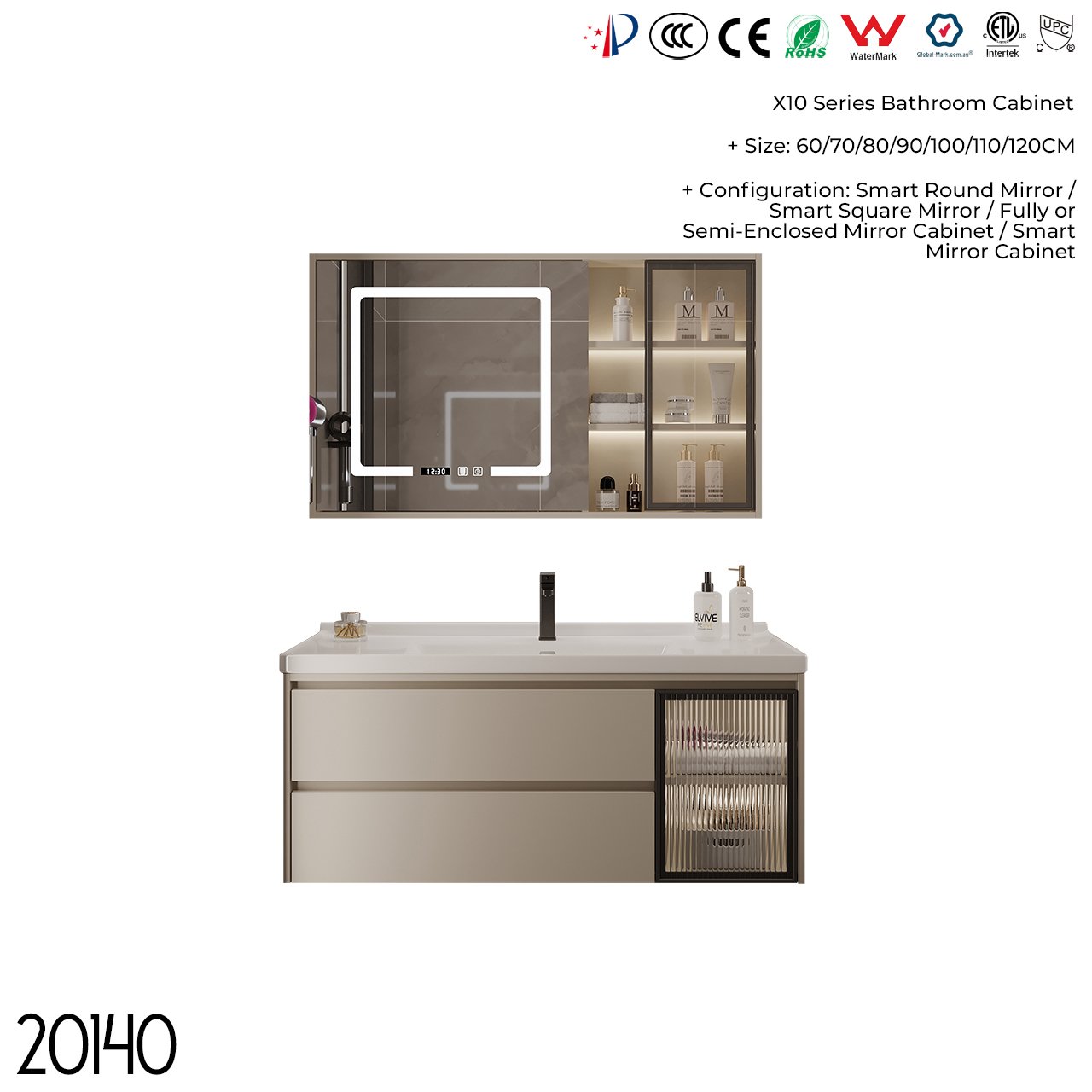 20140C Bathroom Cabinet