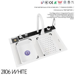 21106 W Kitchen Sink