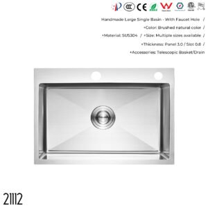 21112 Kitchen Sink