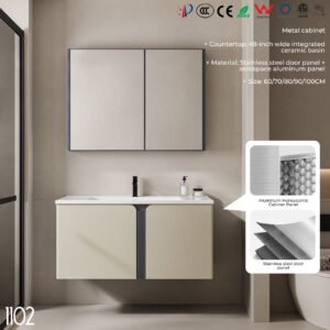 1102P Bathroom Cabinet