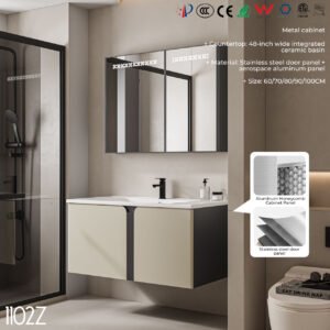 1102Z Bathroom Cabinet