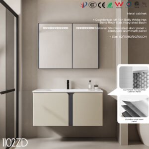 1102D Bathroom Cabinet