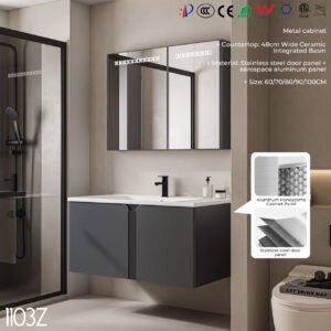 1103Z Bathroom Cabinet
