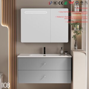 1108 Bathroom Cabinet