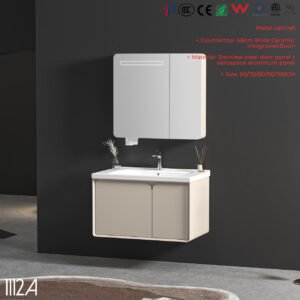 1112A Bathroom Cabinet