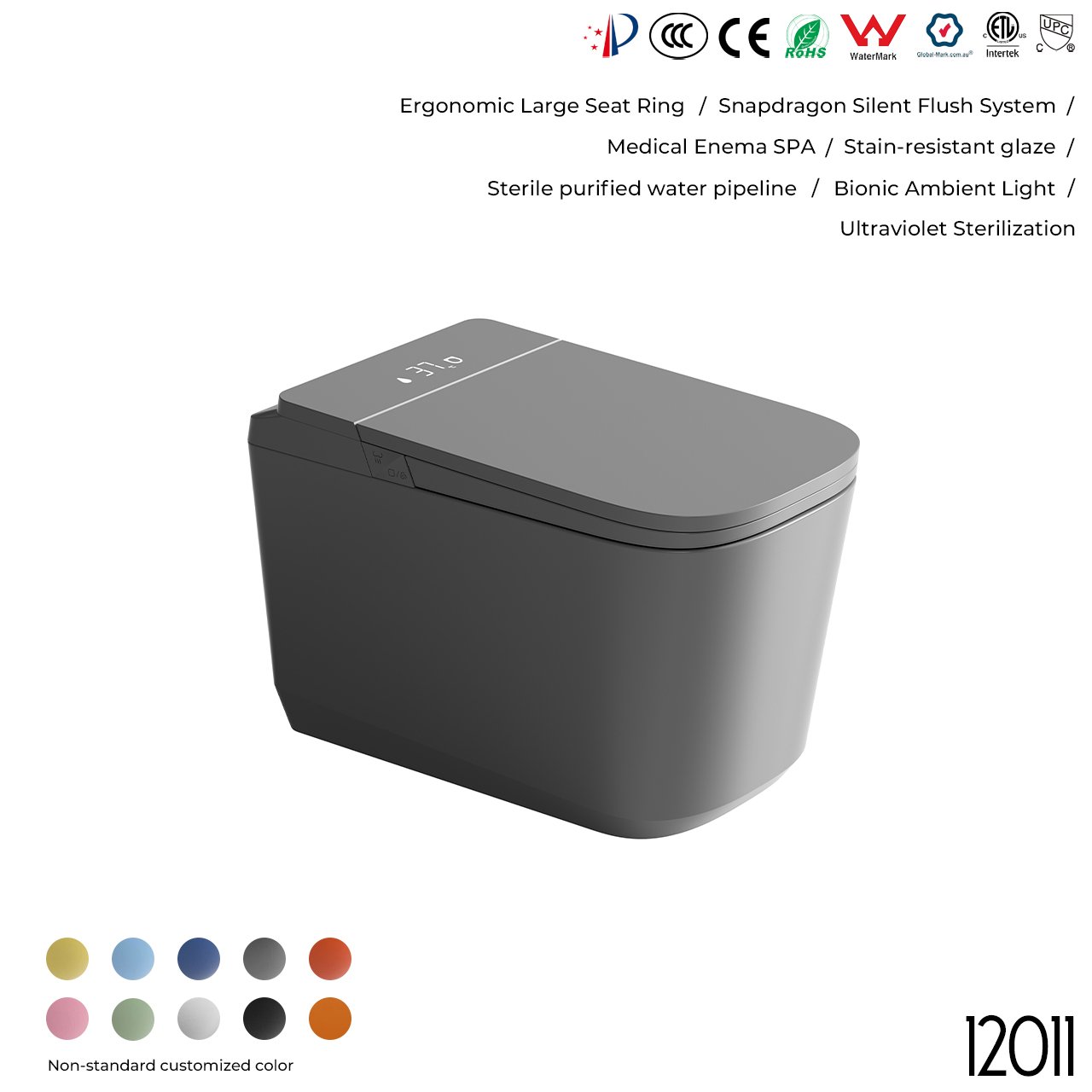 12013 Smart Toilet - 图片 2