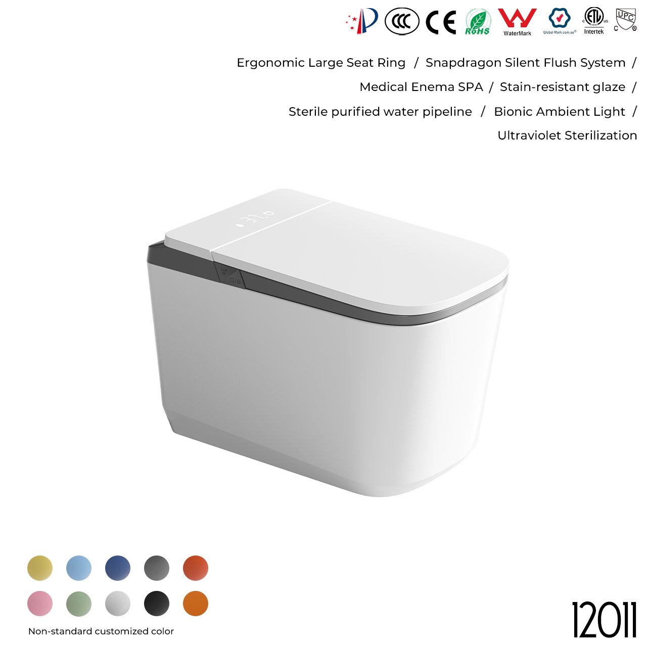 12013 Smart Toilet - 图片 3