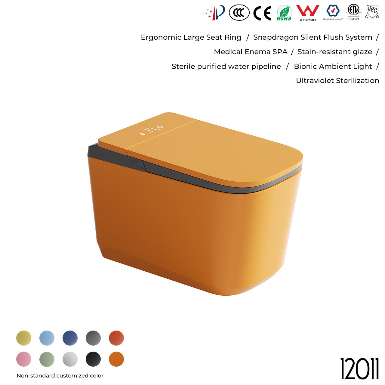 12013 Smart Toilet - 图片 13