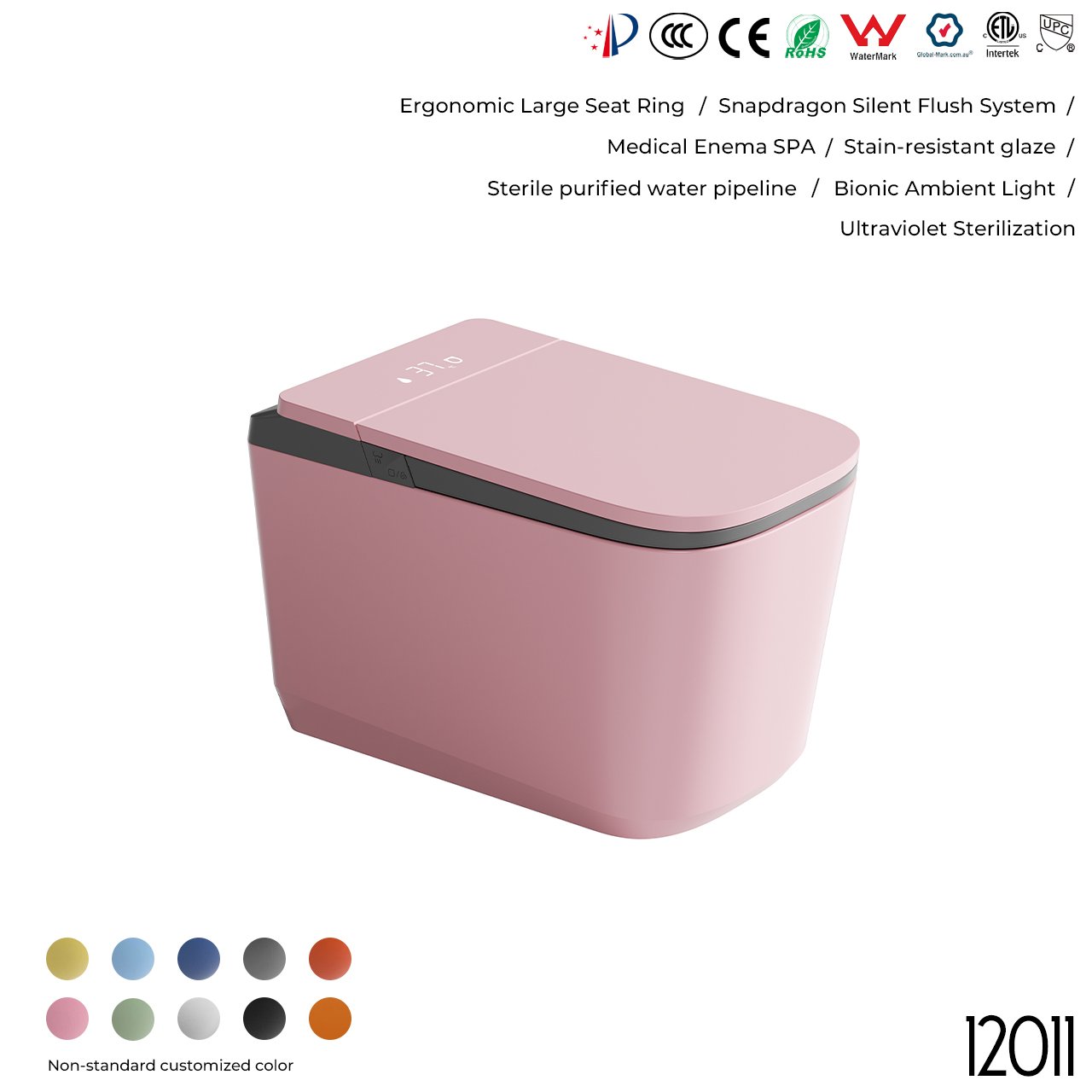12013 Smart Toilet - 图片 4