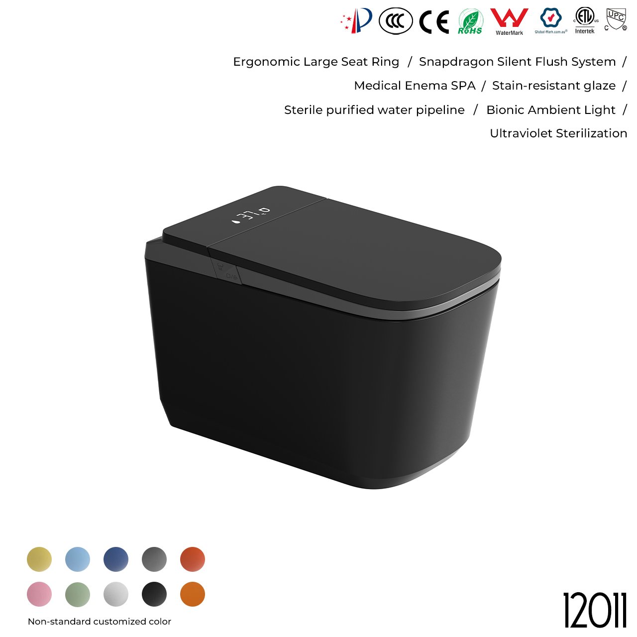 12013 Smart Toilet - 图片 5