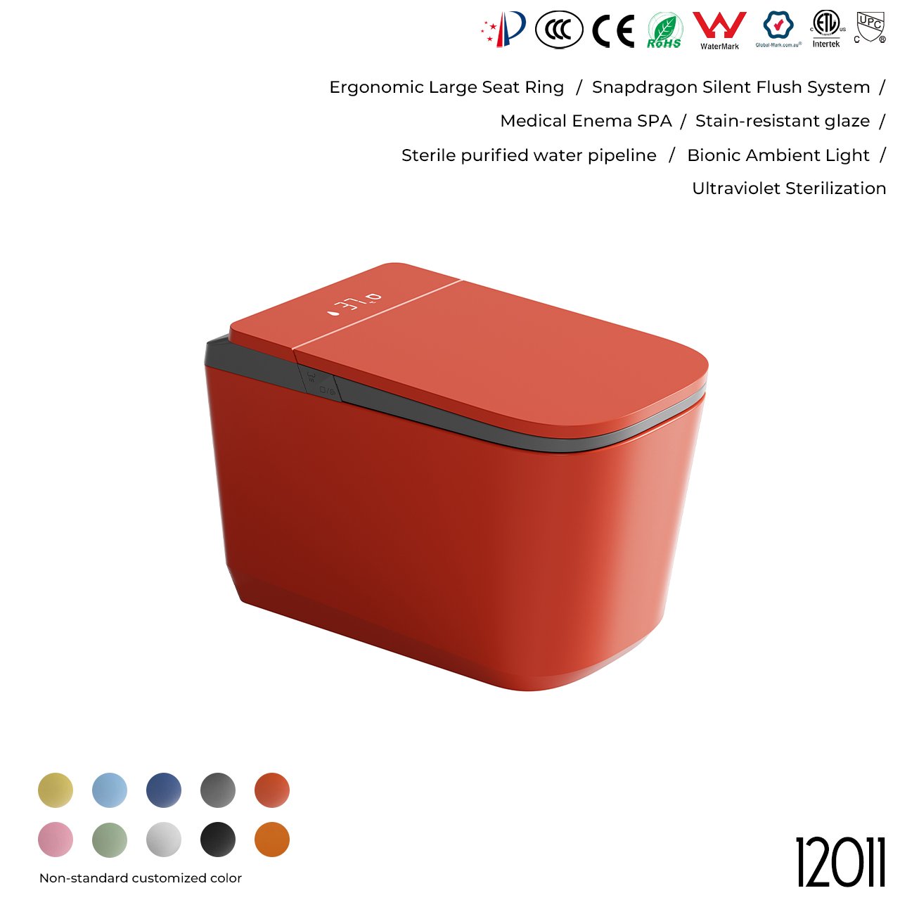 12013 Smart Toilet - 图片 6