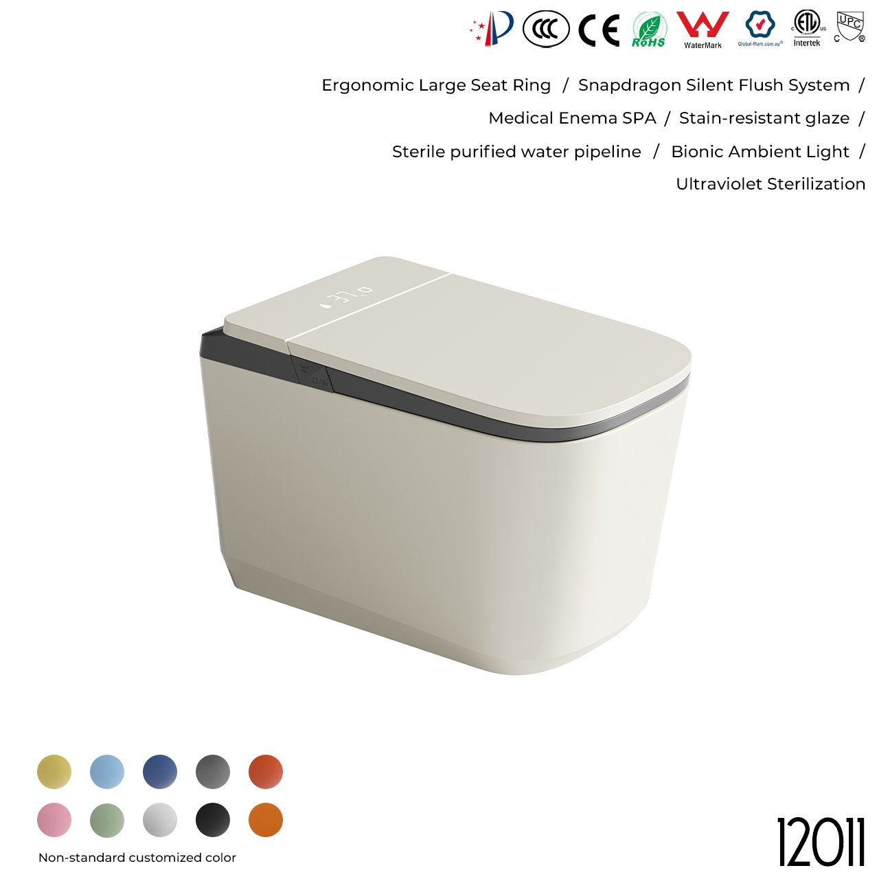 12013 Smart Toilet - 图片 8
