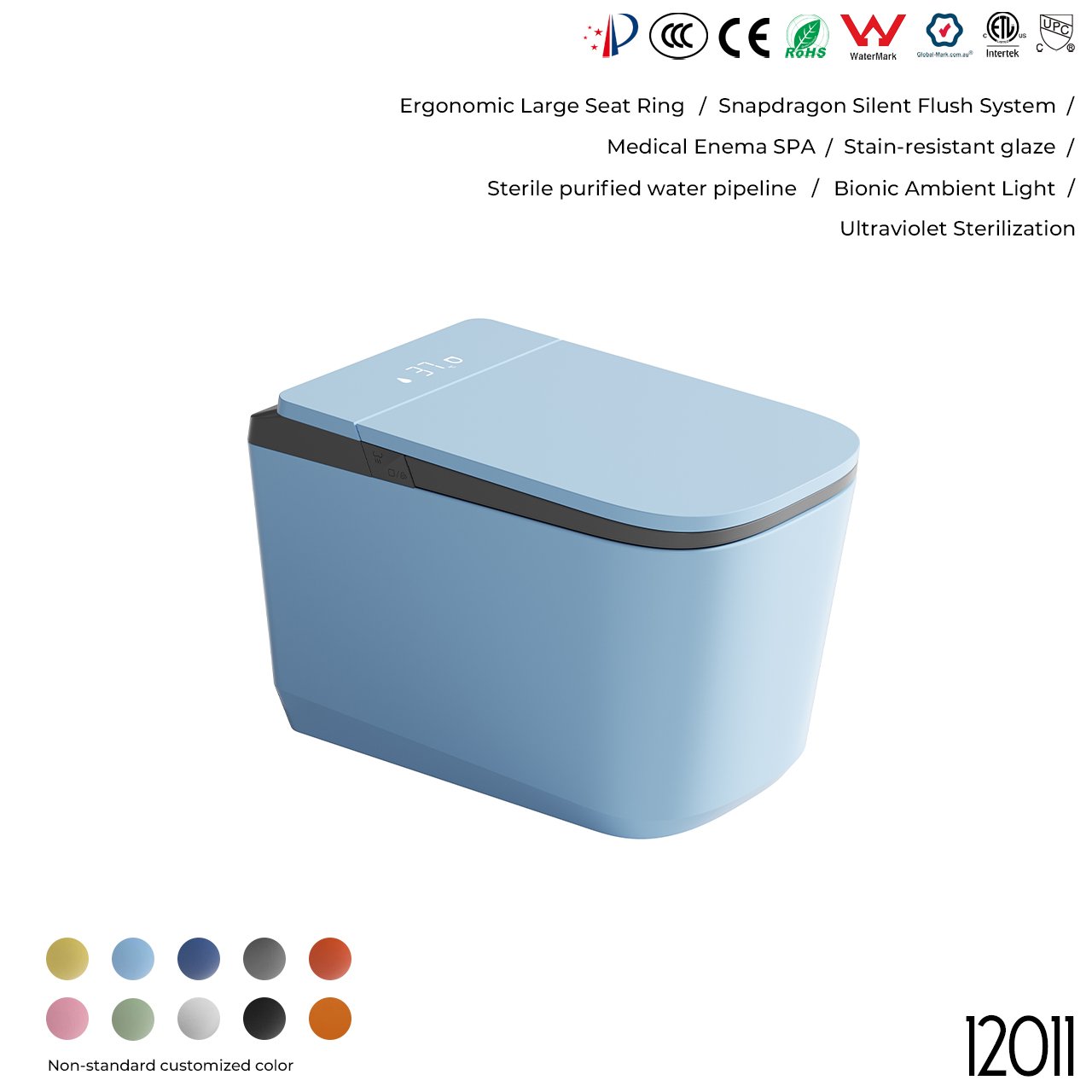 12013 Smart Toilet - 图片 9