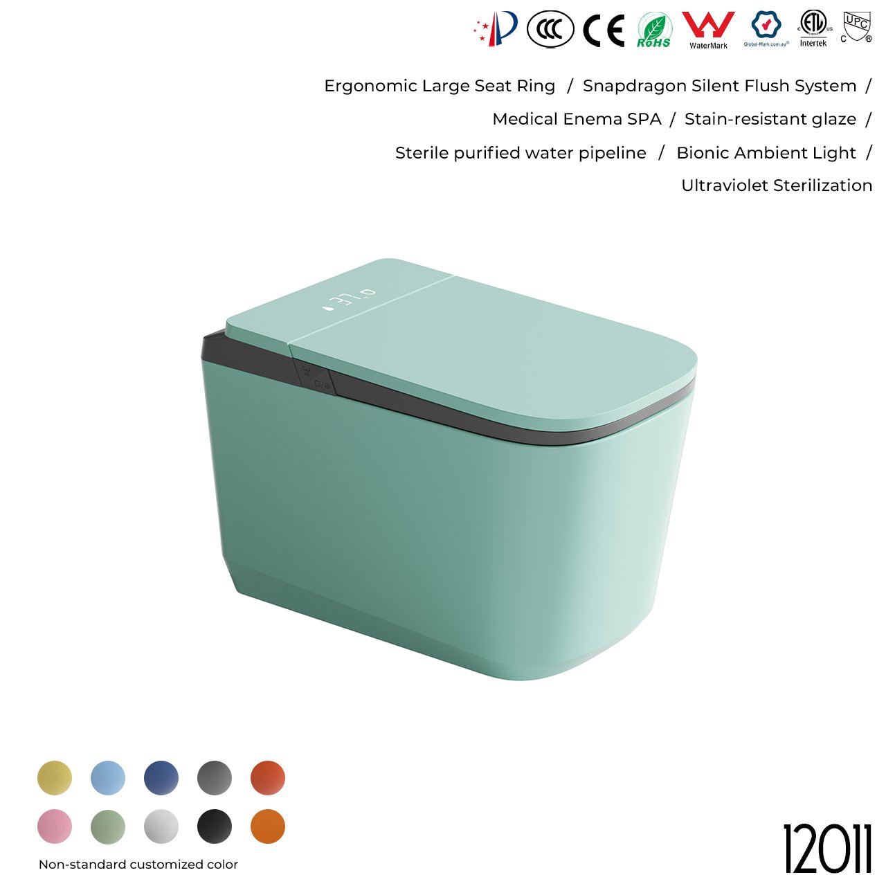 12013 Smart Toilet - 图片 10