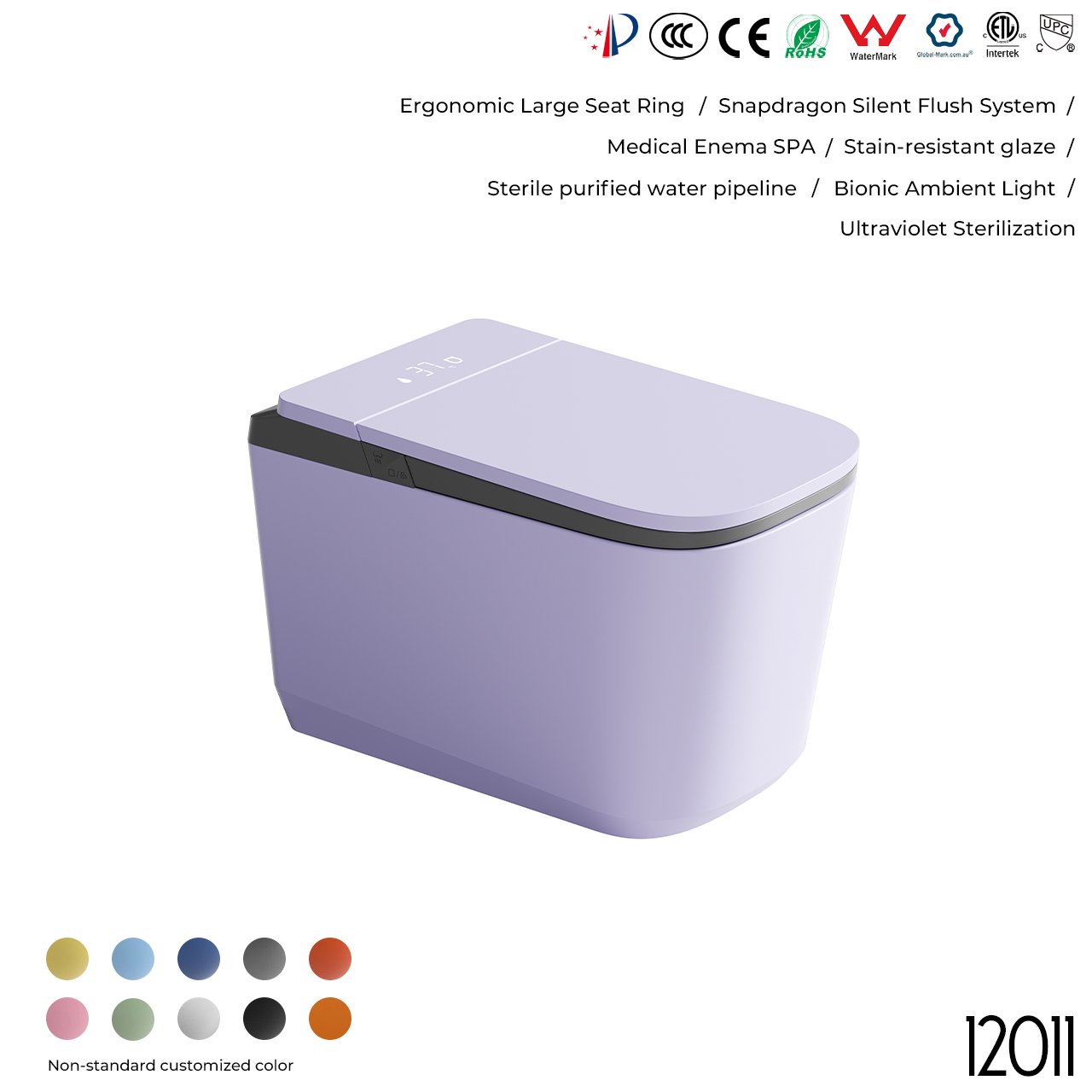 12013 Smart Toilet - 图片 11