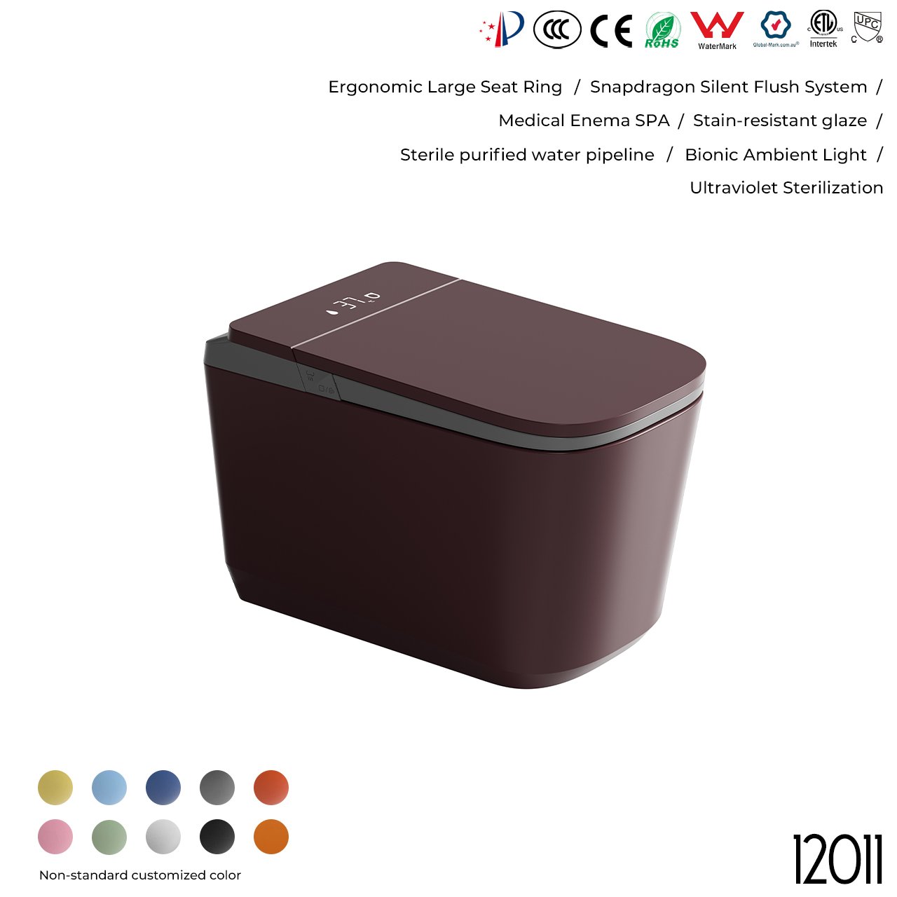 12013 Smart Toilet - 图片 12