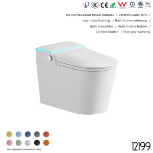 12199 Smart Toilet