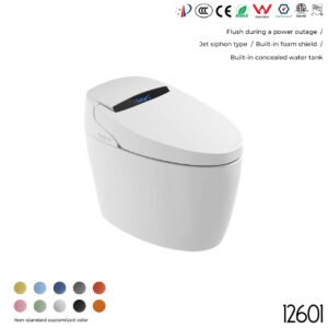 12601 Smart Toilet