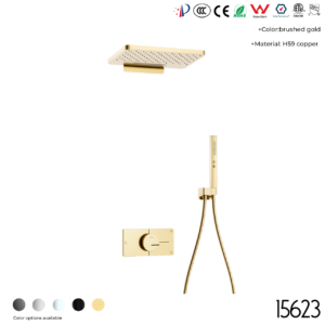 15623 Concealed shower set