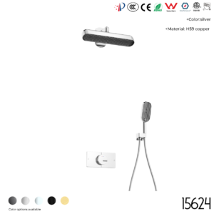 15624 Concealed shower set