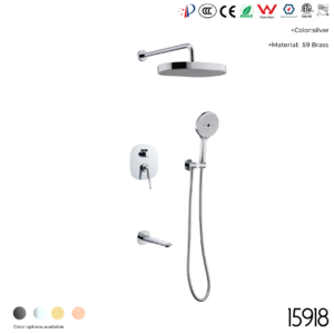 15918 Concealed shower set