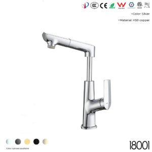 18001 Basin Pull-out Faucet